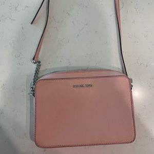 Pink Michael Kors cross body